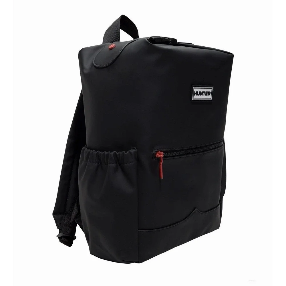 Hunter Original Backpack 16L Black Nylon‎ Water Resistant Fits 15